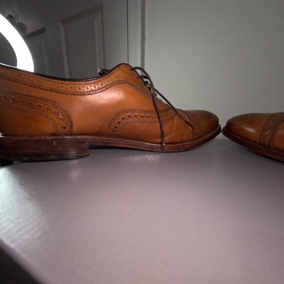 Allen Edmonds, Strand Cap-toe Oxford Dress Shoe, 8.5 D main image 11
